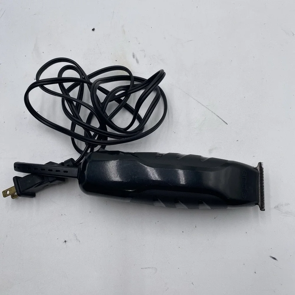 Andis LS 3 Black 120V 12 Watts Corded Electric Clippers Bad Blades See‎ Pics